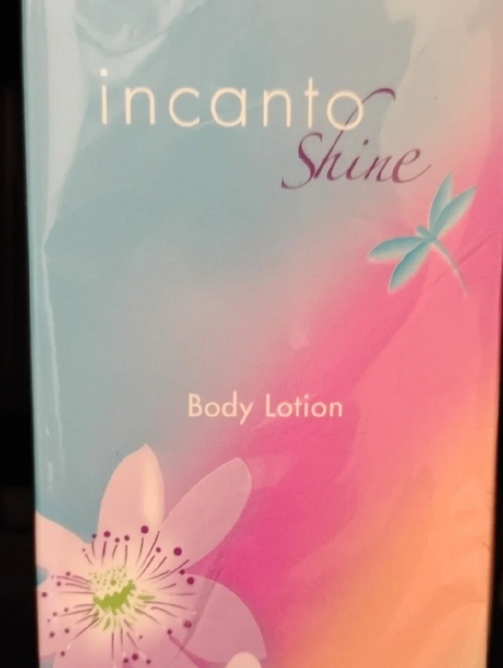 (#13) New Salvatore Ferragamo Incanto Shine Body Lotion